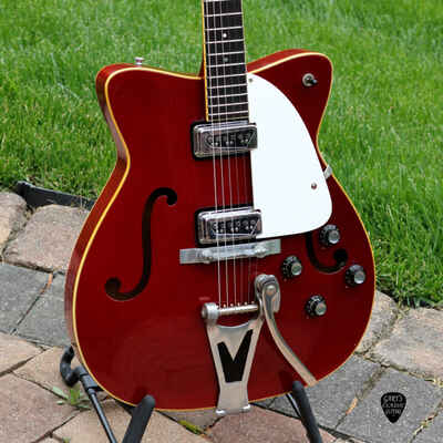 1966 Martin GT-75 Hollowbody Electric Guitar