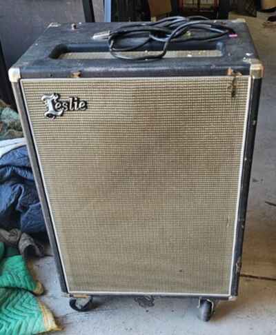 Vintage 1970 Leslie Model 16 Rotating Speaker Cabinet! Same as Fender Vibratone!