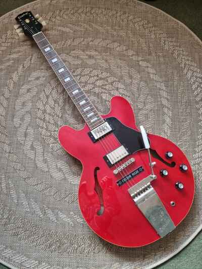 Epiphone Joe Bonamassa 1962 ES-335 Electric Guitar Outfit - Sixties Cherry
