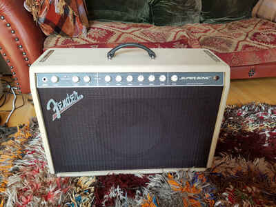 Gitarrenverstärker Fender Super-Sonic 112 60W Blonde