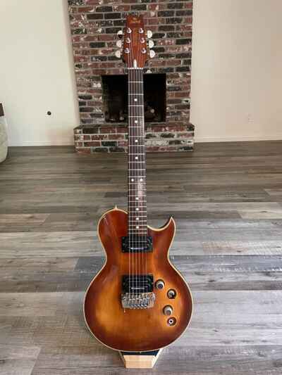 1977 Aria Pro II PE-1000 Tea Burst w / Original Fitted HSC