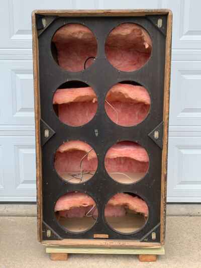 Vintage Ampeg SVT 8x10 8 x 10?? Empty Speaker Cabinet Flat Back 8 x 10 Iowa iL WI