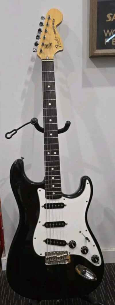 1979 FENDER STRATOCASTER USA BLACK ROSEWOOD VINTAGE ORIGINAL