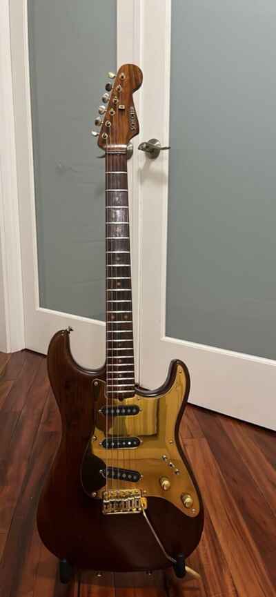 Vintage Schecter Guitar Research Dream Machine Natural 1984