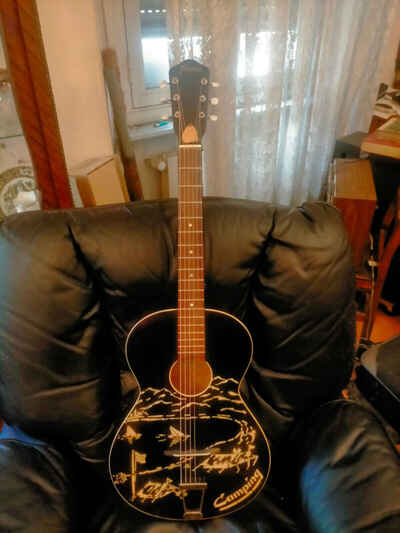 rara chitarra acustica tedesca FRAMUS CAMPING Agosto 1963 condizioni molto buone