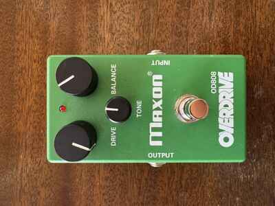 Maxon OD808 Limited Edition 40th Anniversary Tamura Modded