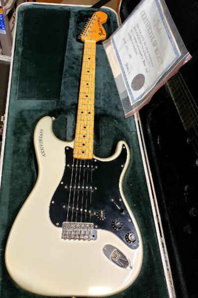Fender 25th Anniversary Stratocaster Silver  / 1980] 1954-1979 (1980)