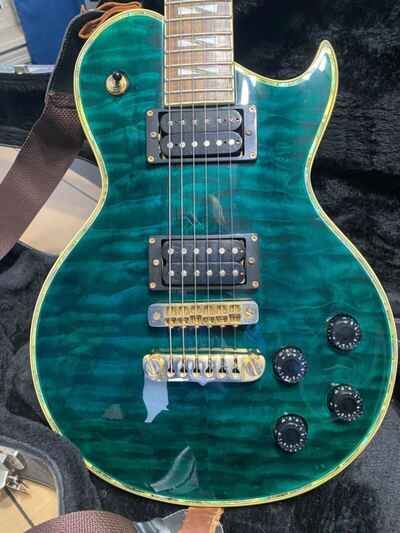Aria Pro II PE-Royale see through emerald green
