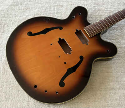 Vintage Orlando 300 Hollowbody Electric Guitar Project HUSK Japan Gretsch Copy