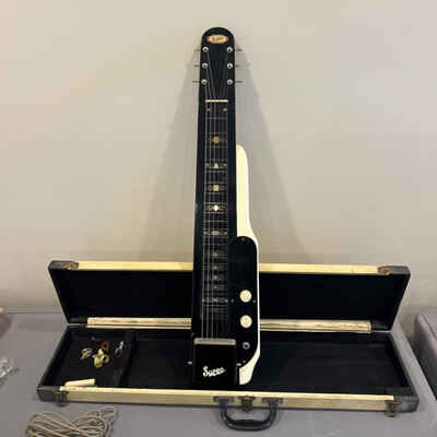SUPRO Jet Airliner 1956 Lap Steel Hawaiian Guitar 6 String Very Nice Condition