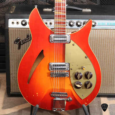 1959 Rickenbacker 365 Capri, Fire-Glo finish