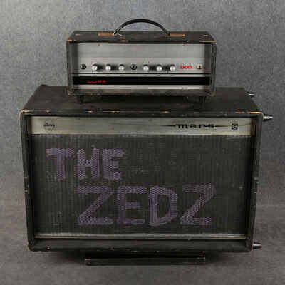 Wem Control ER-15 Amp Head - Matching Cabinet * COLLECTION ONLY * - 2nd Hand
