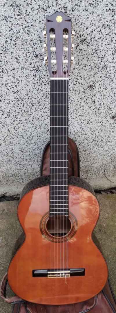 Guitare Acoustique folk vintage Morris G-207 made in japan en palissandre années