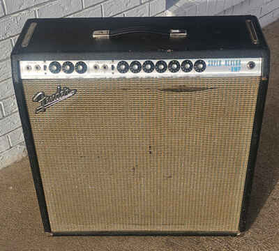 1969 Fender Super Reverb Amplifier! -LL