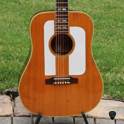 1963 Gibson FJN Folk Jumbo Acoustic Guitar