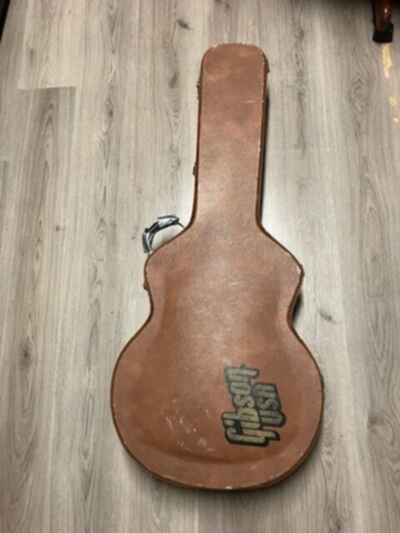 Gibson Archtop L-5 Case, Brown W /  pink interior