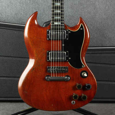 Gibson SG Standard 1973 - Cherry * COLLECTION ONLY * - 2nd Hand