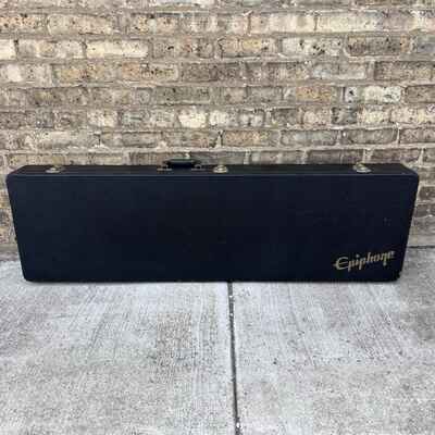 Custom 1970s  EXPLORER Epiphone Gibson Hard Case TKL