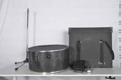 Vintage Very Rare Gibson Maestro Rover RO-1 Rotating Guitar Speaker Works Great