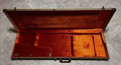 Fender Tweed Bass Hard Case - Hardshell - Vintage Patina - Genuine
