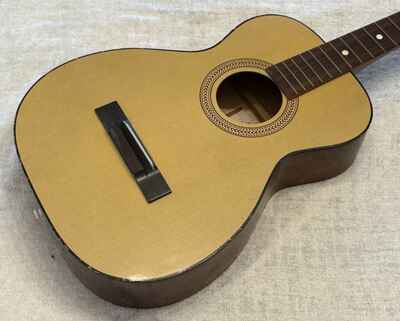 Harmony Stella H6137 Slot Head Parlor Acoustic 1970??s USA