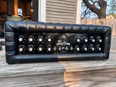 KUSTOM K200 A4 2-15K-4 The Fogerty CCR Creedence Model Vintage Guitar Amp K200A4