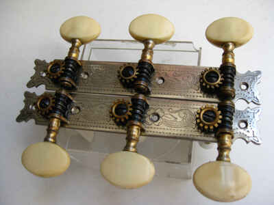 Vintage Eko Vox Framus Hofner Classical Guitar Tuners for Project Upgrade