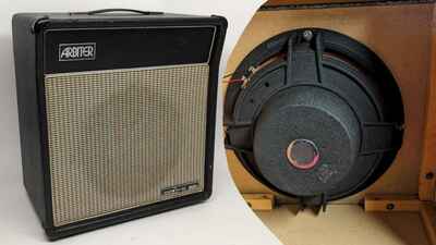 Arbiter Soundhouse 25 / 50 - JENSEN SM12 Leslie Speaker 1970s 100w
