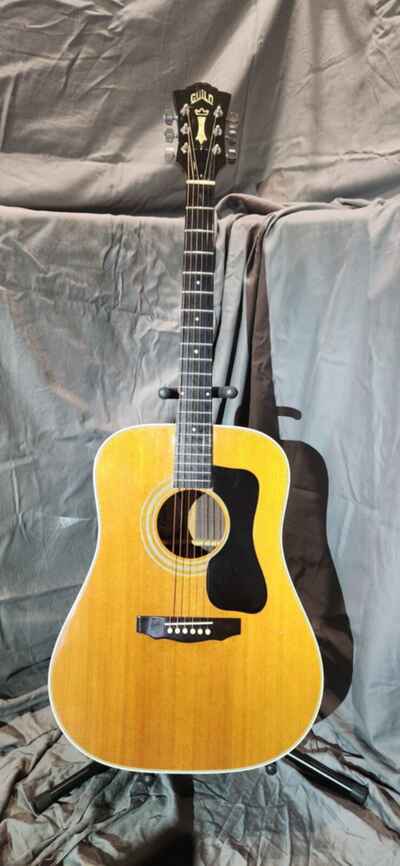 Guild D-50 NT 1979 Made in Westerly RI. USA