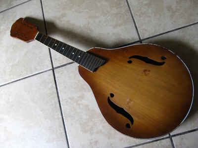 Vintage Kay Harmony Mandolin for Project Parts Restore