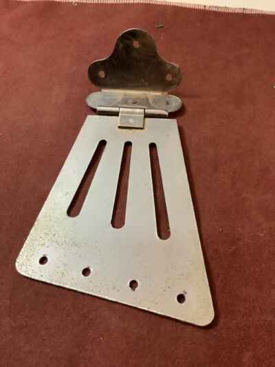 Vintage teisco bass guitar tailpiece