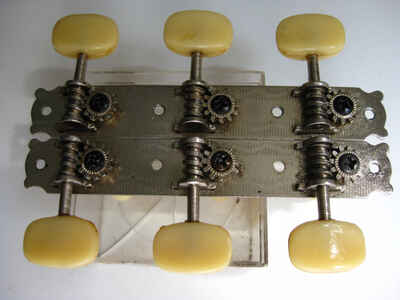 Vintage 70s Harmony Kay Goya Classical Guitar Tuners for Project Japan