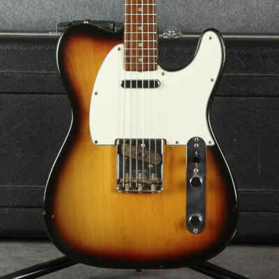 Fender 1974 Telecaster - 3 Tone Sunburst - 2nd Hand