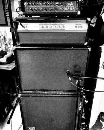 Vintage Ampeg V-4 Guitar Tube Amplifier Head