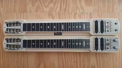 Fender STRINGMASTER D8 1955 Console Lap Steel Slide Guitar
