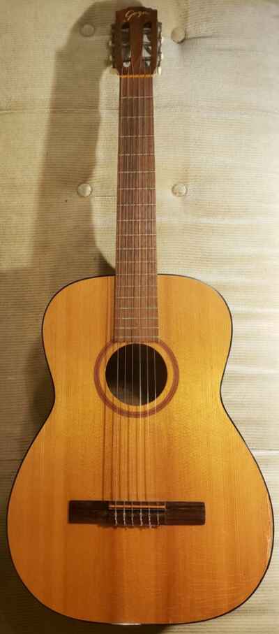 Vintage Vtg Goya G-10 Classical Guitar Acoustic (Repair) Made in Sweden