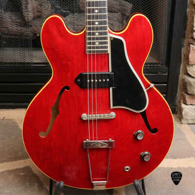 1961 Gibson ES-330 Thinline hollowbody electric guitar