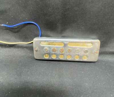 Vintage Teisco Gold Foil Pickup 4 72K