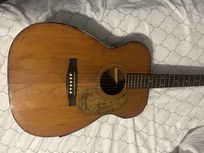 Gretsch Vintage Guitar (1950 Jimmie Rodger??s 6003 I Think? * )