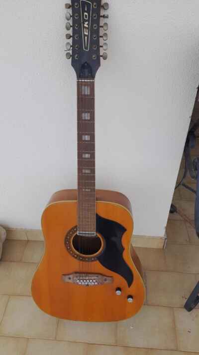 Eko Ranger 12 - Chitarra 12 corde vintage anni 