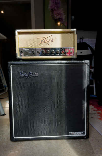 Harley Benton speaker cab with Celestion Vintage 30 speaker