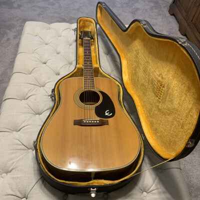 Epiphone FT-155 Acoustic guitar Made In Japan
