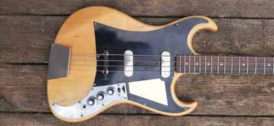 Fenton Weill Twistratone Bass Guitar 1960