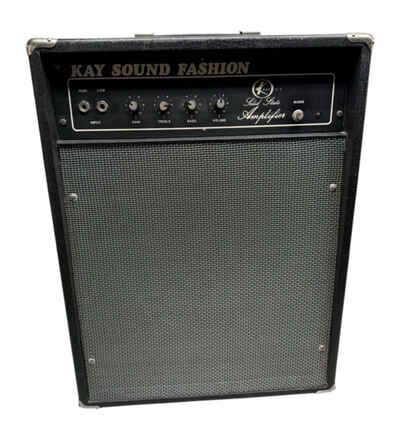 KAY SOUND FASHION AMP SOLID STATE VINTAGE KAY GUITAR AMPLIFIER
