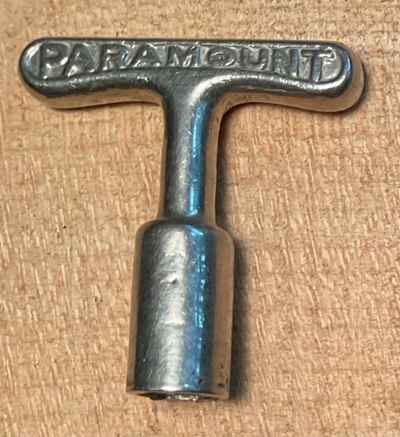 Vintage Paramount Banjo Wrench