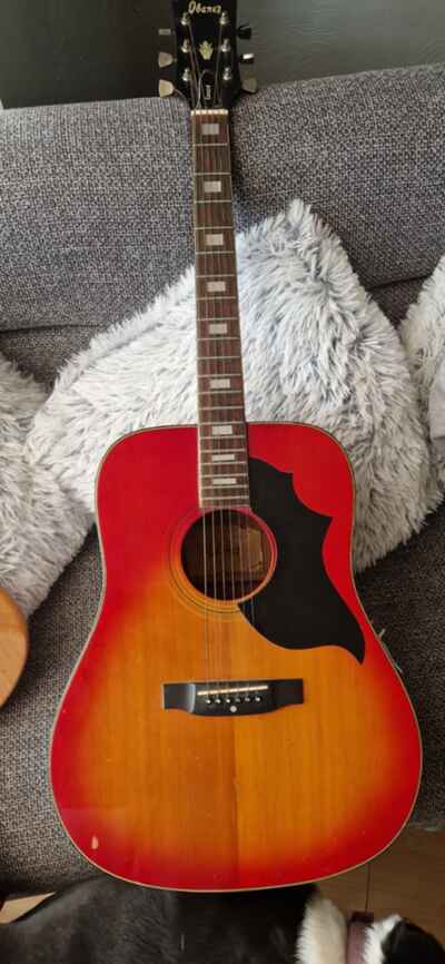 Rare ibanez acoustic concord guitar 1975