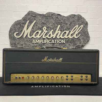 Marshall 1967 JMP Super PA 100w Plexi Head Model #1968 (Version 6) - Video