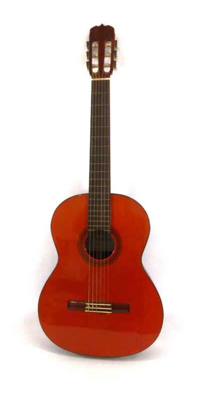 Vintage Classical Acoustic Guitar and Hard Case G S Arrau Casa De Musica Japan