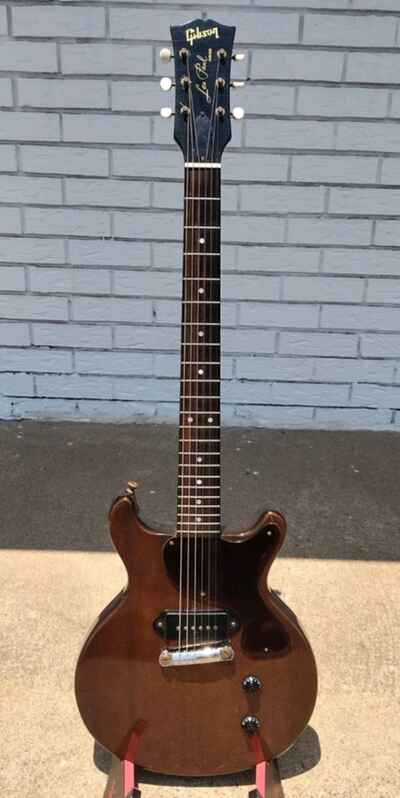 1960 Gibson Les Paul Junior Electric Guitar w / Case! -LL
