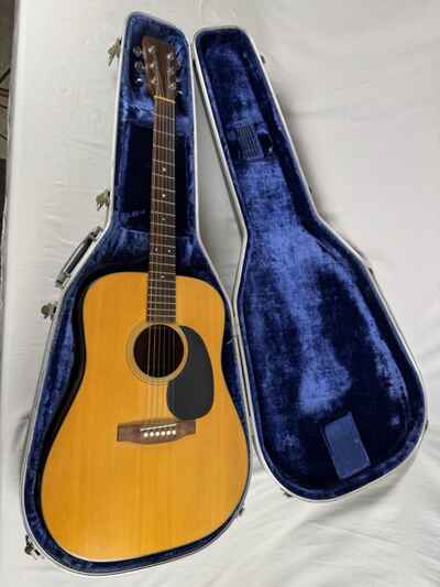 Martin D-18 1974 Acoustic Guitar With Original Hard Case
